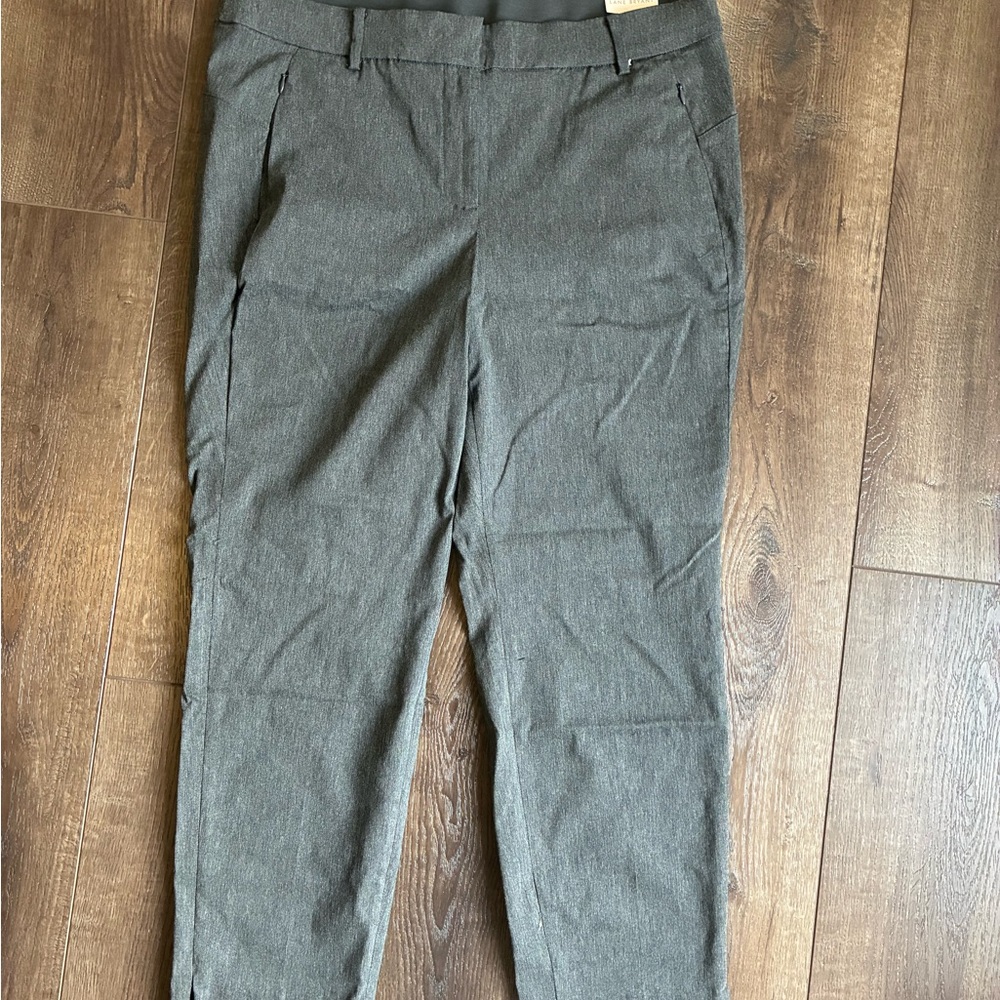 Lane Bryant Women’s Charcoal Chinos